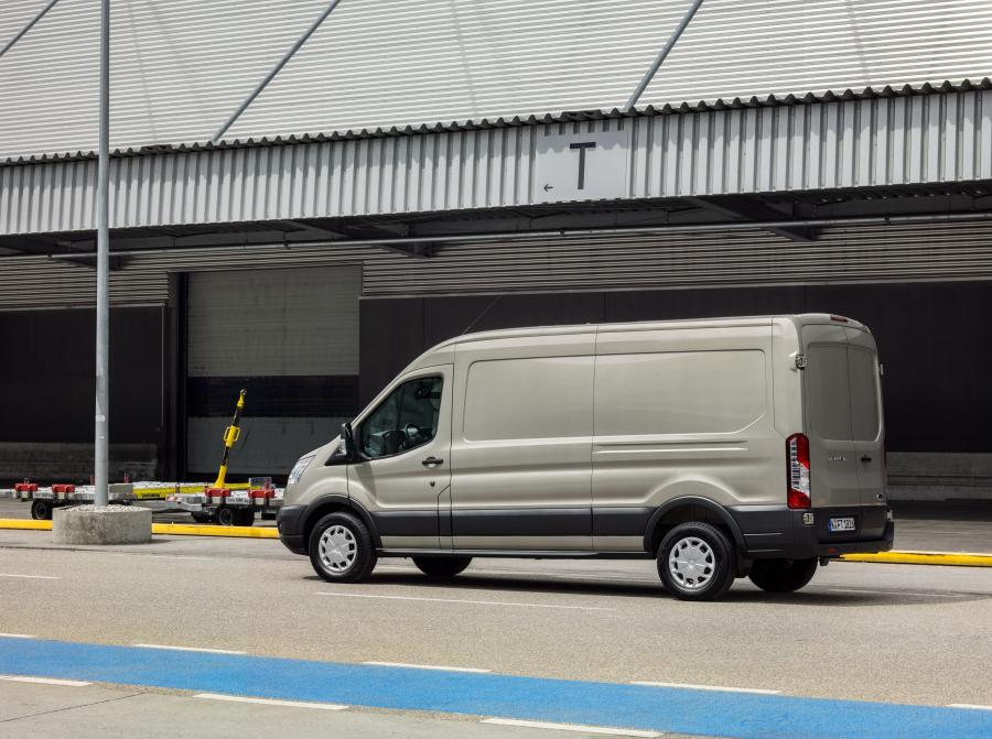  Ford Transit EcoBlue 2016 года  (фото 15 из 19)